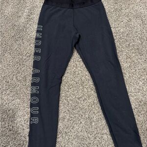 Under Armour Black Athletic Leggings